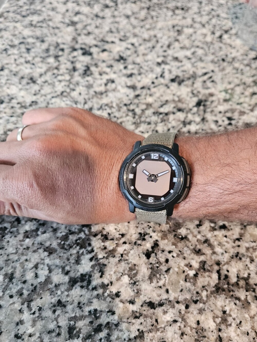 Garmin Instinct Crossover Solar- Tactical Edition